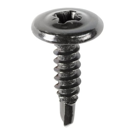 Auveco M4.2 x 16 mm Phillips Flat Machine Screw, Plain Steel AV18817